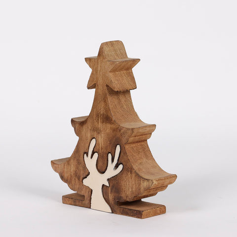 7"H Christmas Tree Table Décor