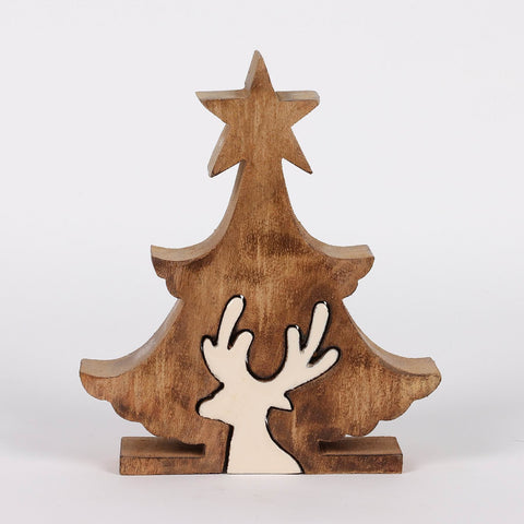 7"H Christmas Tree Table Décor