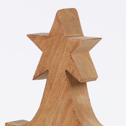 7"H Christmas Tree Table Décor