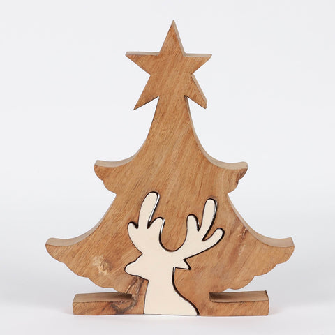 7"H Christmas Tree Table Décor