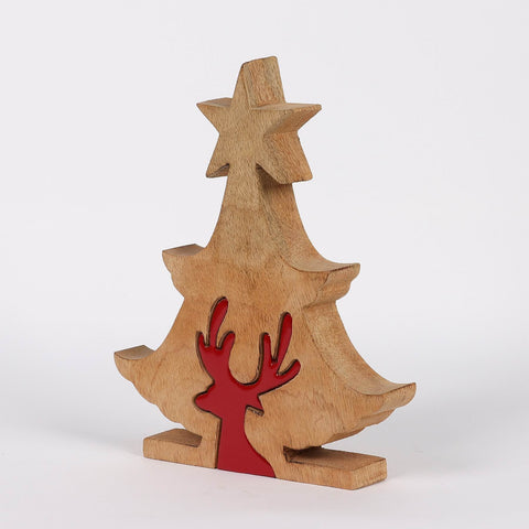 7"H Christmas Tree Table Décor