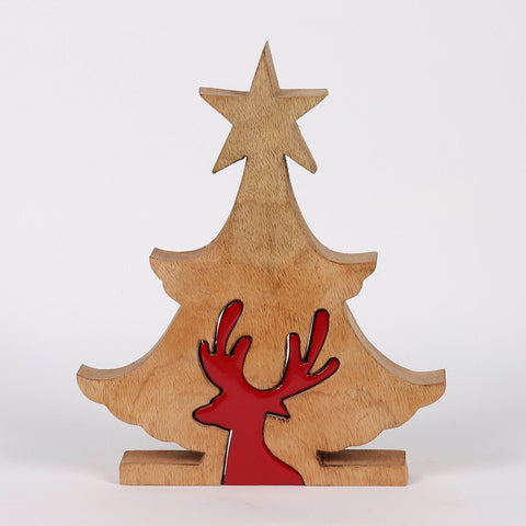 7"H Christmas Tree Table Décor