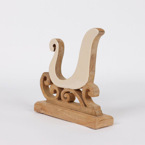 9"H Christmas Sleigh Décor