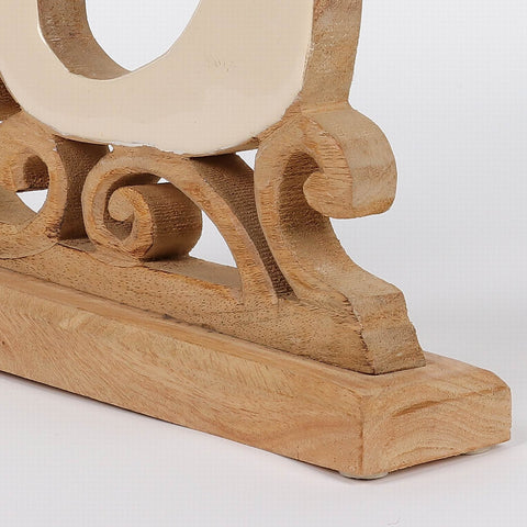 9"H Christmas Sleigh Décor