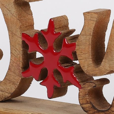 4.5"H Christmas Joy Table Décor