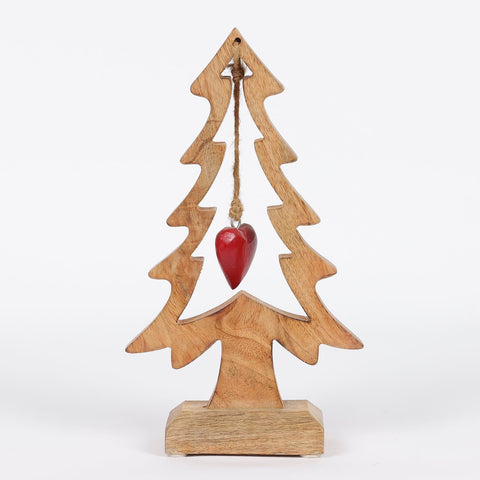 7.5"H Christmas Tree Décor