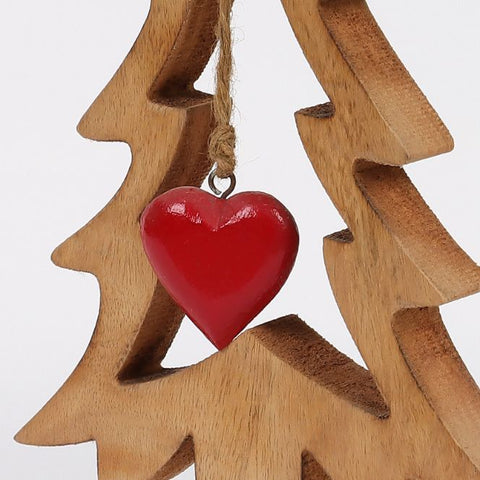 13.5"H Christmas Tree Décor