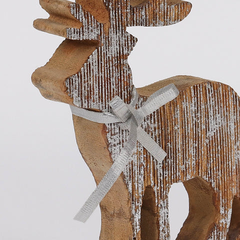 7.5"H Christmas Moose Décor