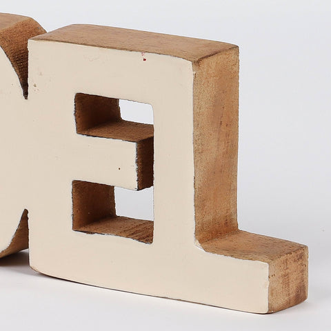 3.5"H Christmas Noel Table Décor