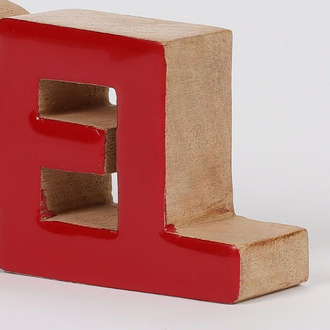 2.25"H Christmas Noel Table Décor