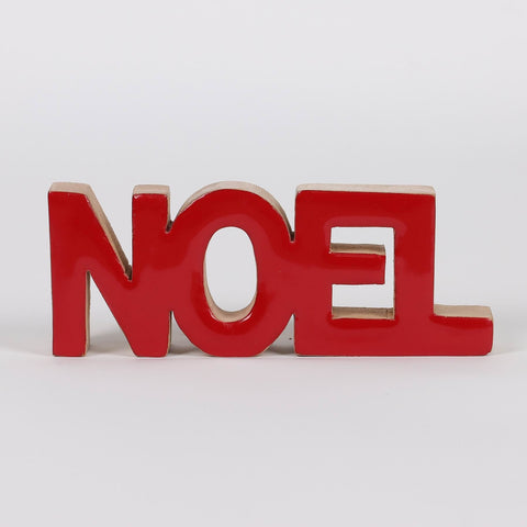 2.25"H Christmas Noel Table Décor