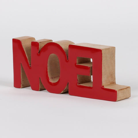 2.25"H Christmas Noel Table Décor