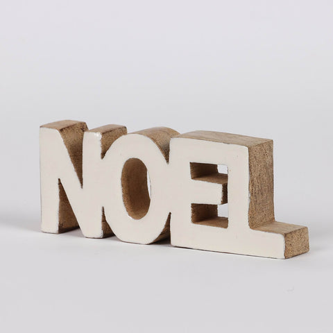 2.25"H Christmas Noel Table Décor