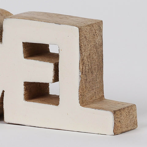 2.25"H Christmas Noel Table Décor