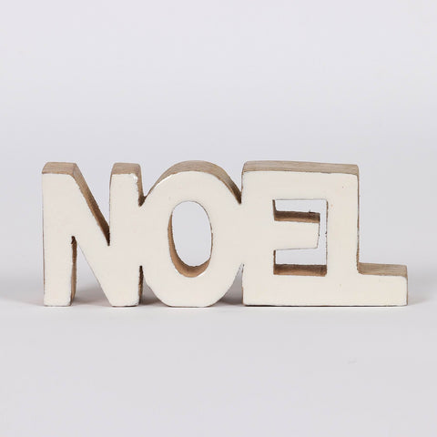 2.25"H Christmas Noel Table Décor
