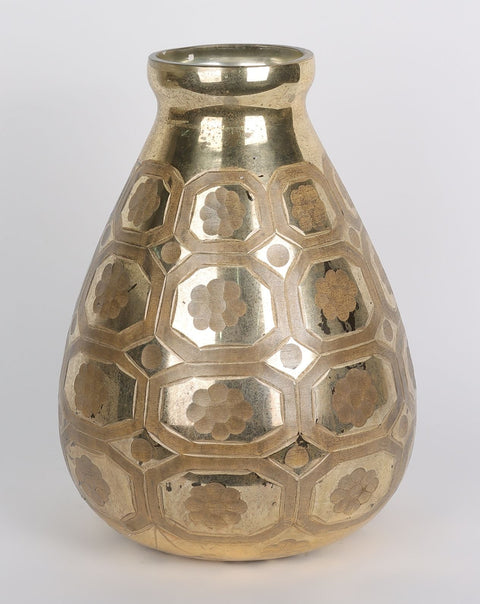 7.75''X7.75"X10.5''
Floral Vase Décor