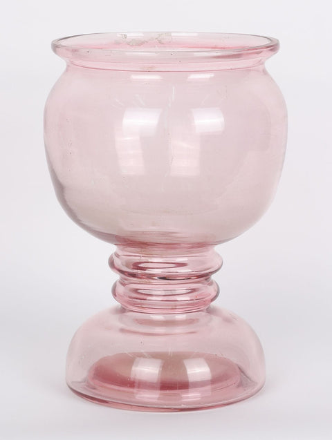 7''x10'' Glass vase décor