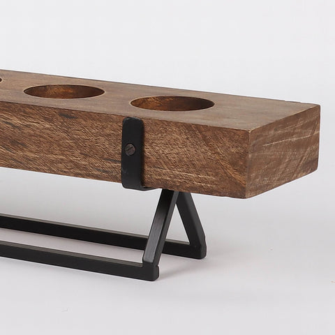 18"L Candle Holder