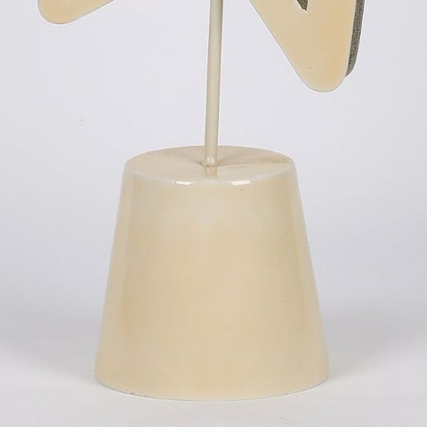 17.5"H Christmas Snowflake Tree Topper