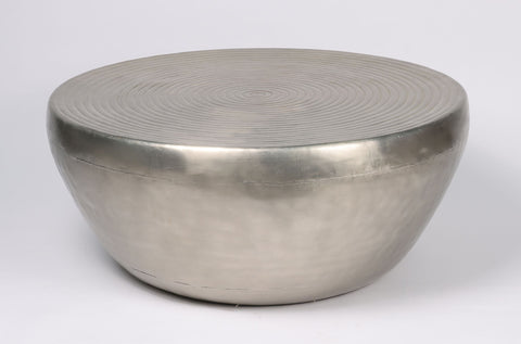37.25X37.25X15.75" Metallic Threaded Decoration