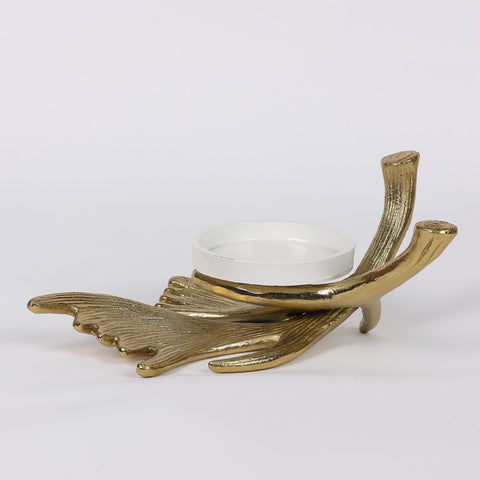 Christmas 4.75" Candle Holder