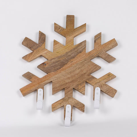 16.5"Dia Christmas Snowflake Décor