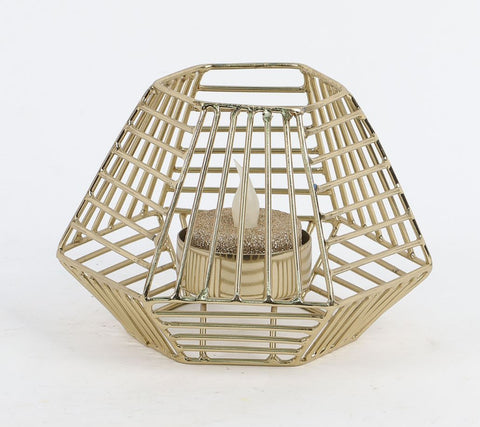 4.5X4X3.5"Tealight candle holder