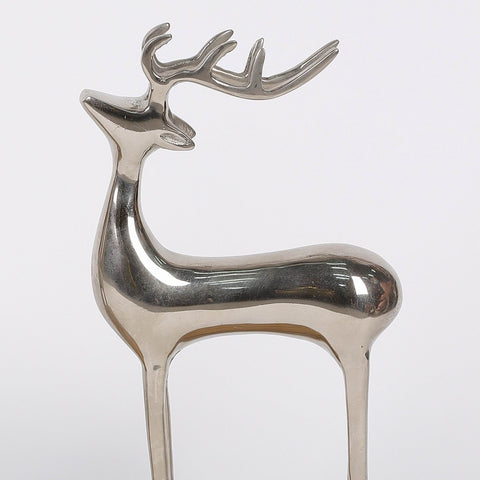 10.5"H Christmas Double Deer Décor