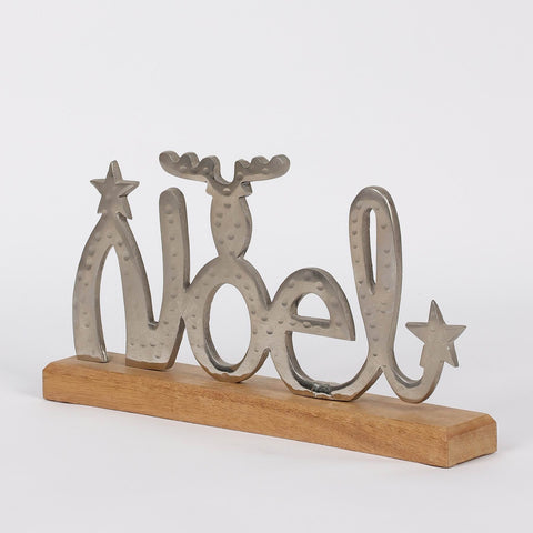 6.75"H Christmas Noel Décor