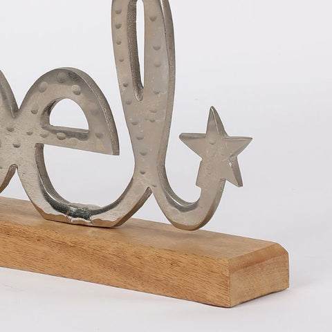 6.75"H Christmas Noel Décor