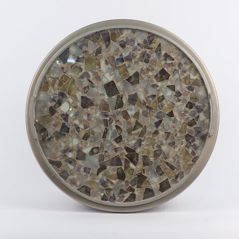 DÉCOR PLATEAU MOSAÏQUE 16.25''X2''