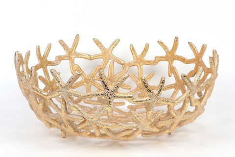 Décor plateau étoile de mer 14.25''x5.5"