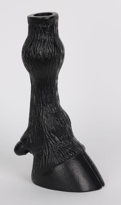 2.5''X4.25''X8.25''
Hoof T-Light Holder Décor
