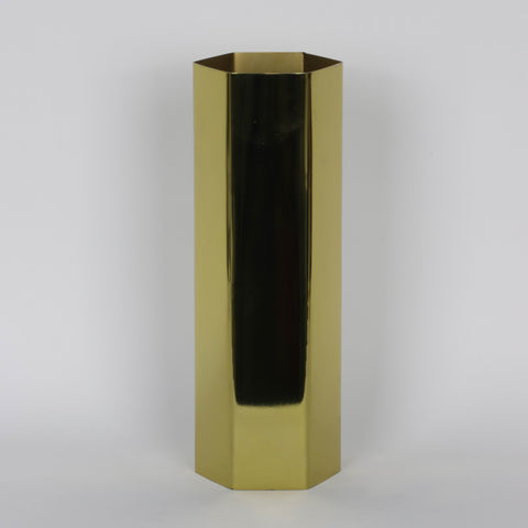 4.15''*11.87'' Metal Vase Décor