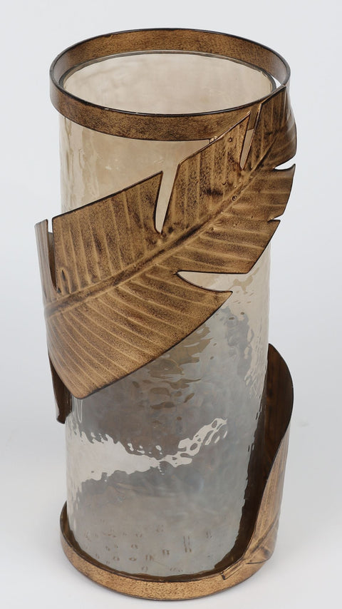 7.5*7.5*15.75 In Candle Holder Décor