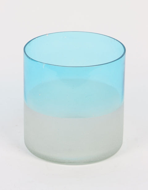 Ocean vase décor 4"L x4.125"H