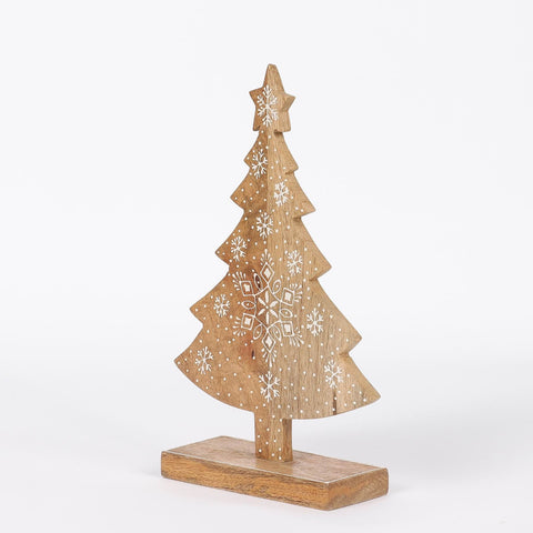 11"H Christmas Tree Table Décor