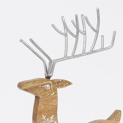 14.25"H Christmas Deer Décor