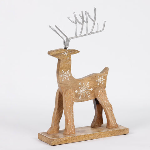14.25"H Christmas Deer Décor
