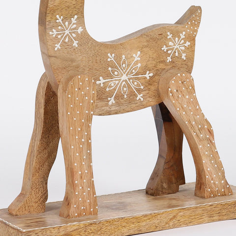 14.25"H Christmas Deer Décor