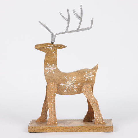14.25"H Christmas Deer Décor