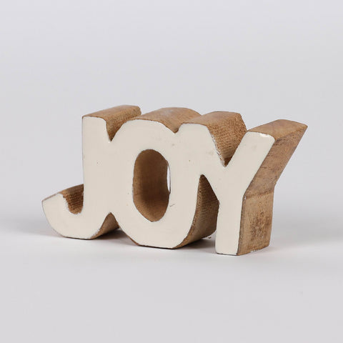 2"H Joy Christmas Décor