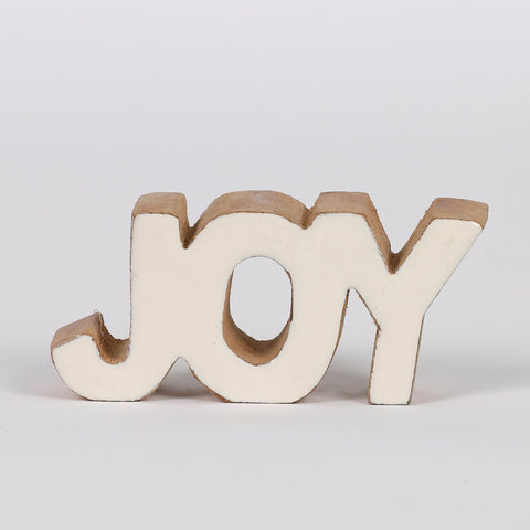 2"H Joy Christmas Décor