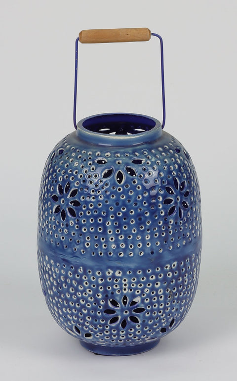 7.75"X11.55"Metal Candle Holder Décor
