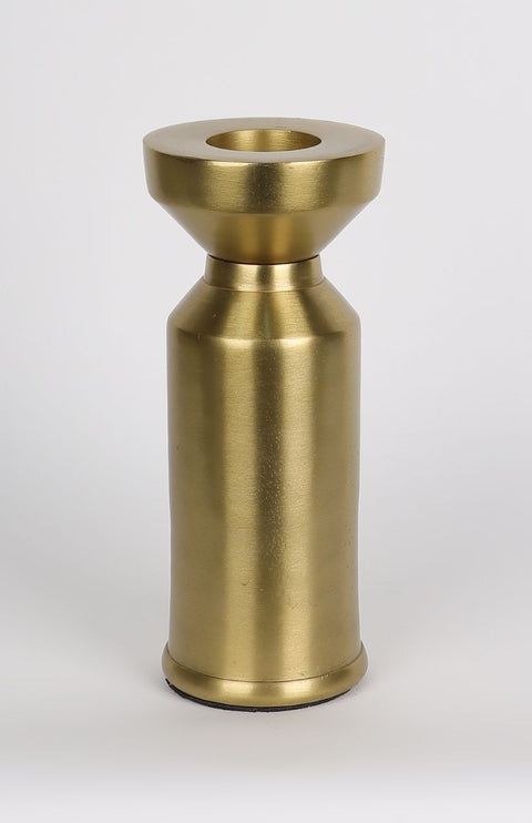 3.5''X3.5"X8.25''
Golden Candle Holder