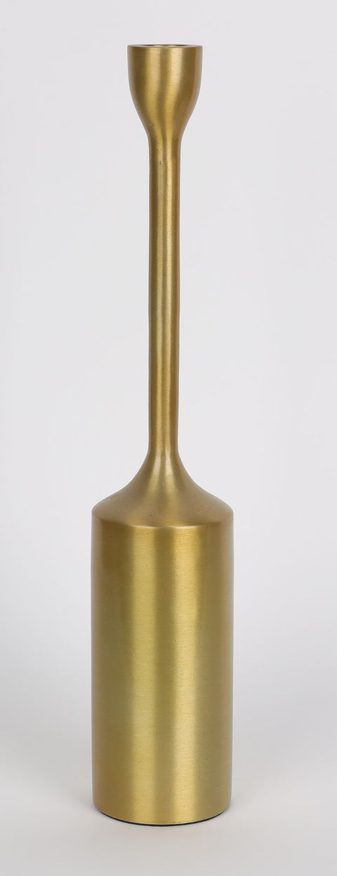 2.65''X2.65"X16''
Golden Candle Holder