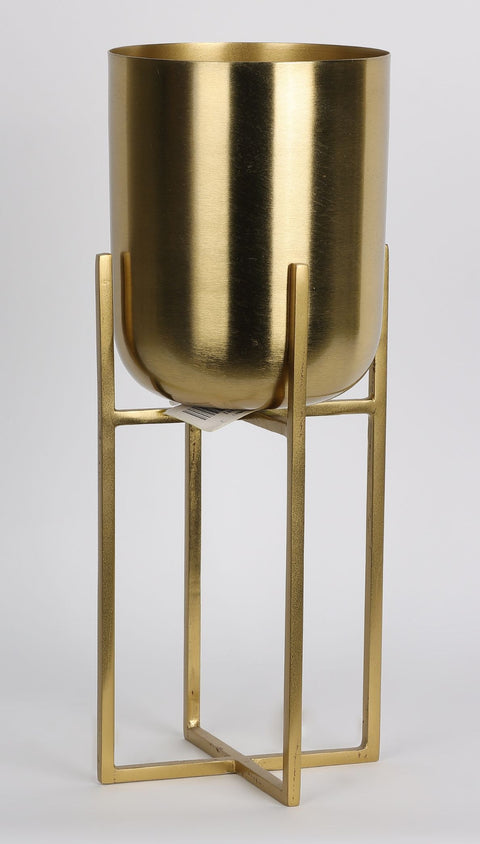 5''X5''X12''
Golden Vase W/Holder