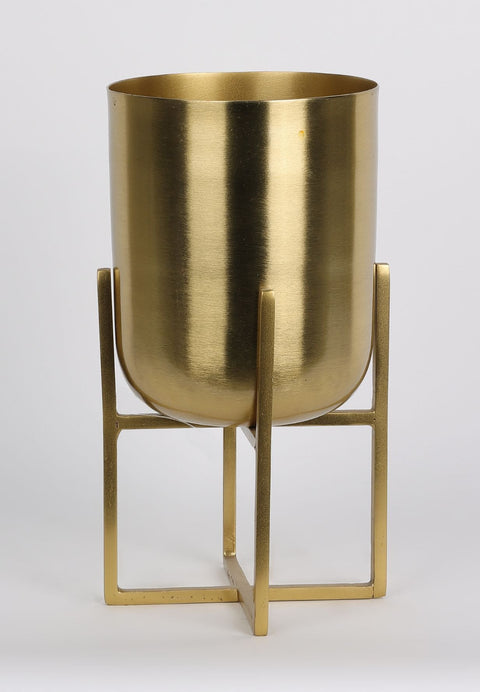5''X5''X9''
Golden Vase W/Holder