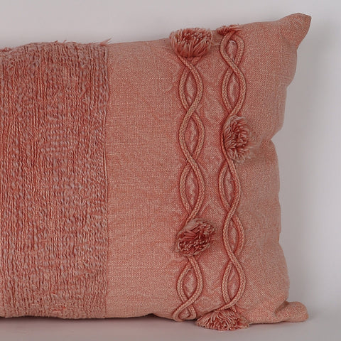 17‘’Pink Throw Pillow