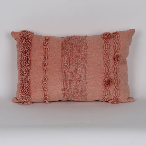 17‘’Pink Throw Pillow